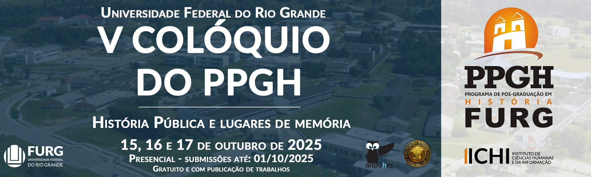 Colóquio do PPGH-FURG